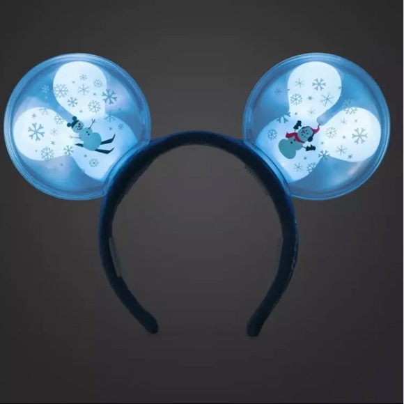 Disney MICKEY MOUSE SNOWMAN BALLOON LIGHT-UP EARS FOR WINTER FUN main image 6